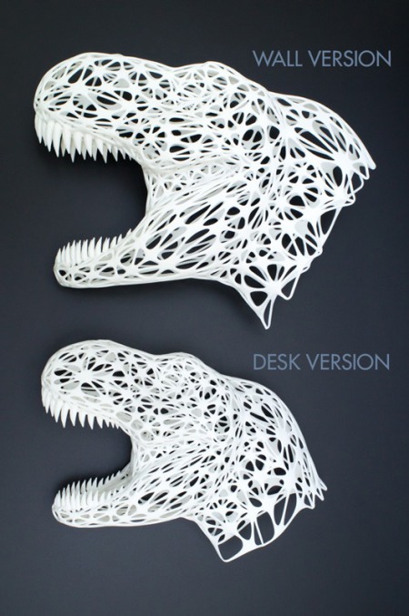 3D-печатная статуя тиранозавра Рекса на Kickstarter