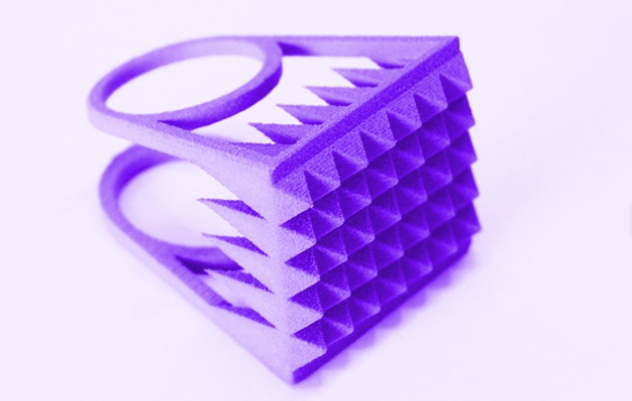 3D дизайн кольца RockStone на Cubify