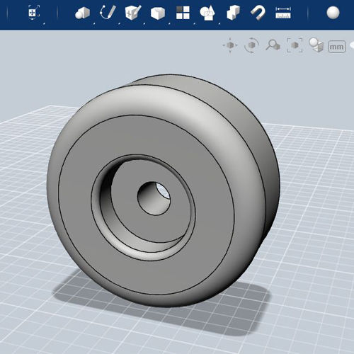 3D печать колес для скейтборда