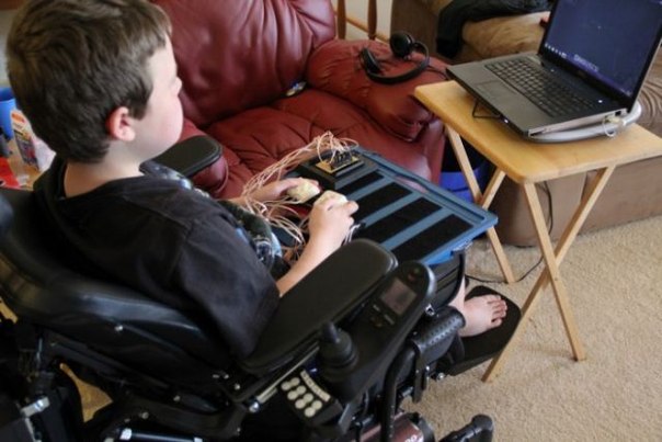 3д печать помогает инвалидам играть в видеоигры