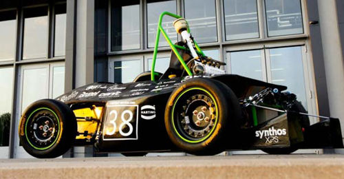 3D печать совершает прорыв в гоночных автомобилях