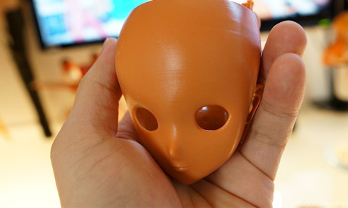 3D печатная интерактивная Смарт Куколка