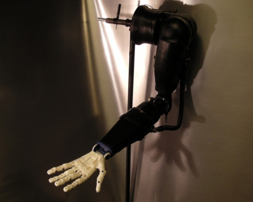 3D печатная роборука, управляемая мозгом, поразила  аудиторию TED Talks