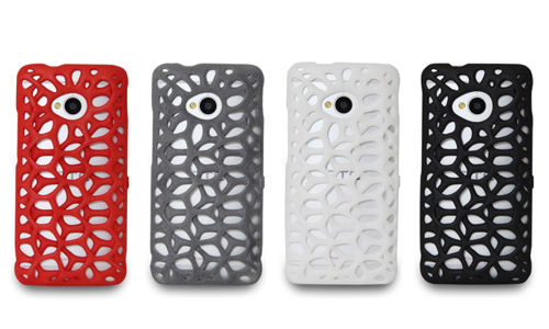 3D печатные чехлы для телефонов Самсунг Galaxy S4 и HTC One