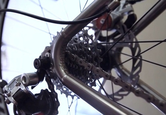 3D печатные титановые детали для  велика Charge Bikes