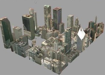 3D печатный Чикаго: узреть город за пару минут