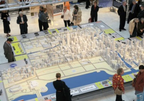 3D печатный Чикаго: узреть город за пару минут
