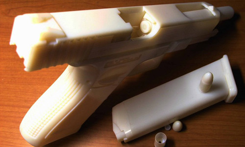 3D печатный пистолет: сторонники и противники