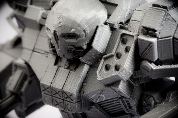 3D печатный трансформер Atlas от почитателя Mechwarrior