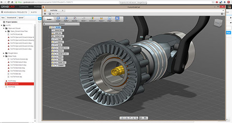 Autodesk и GrabCAD слились ради обычного и доступного 3D моделирования