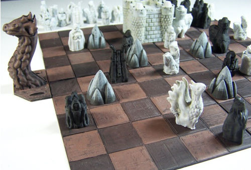 Ход драконом: Thrones Cyvasse – 3D печатная версия игры схожей шахматам