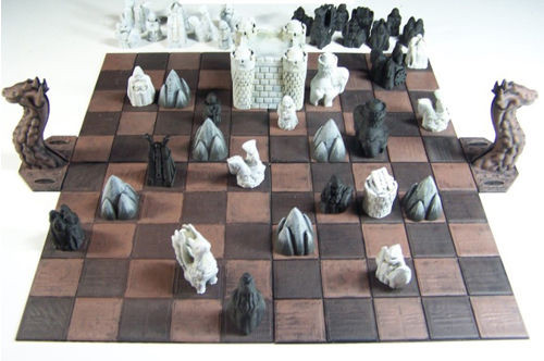 Ход драконом: Thrones Cyvasse – 3D печатная версия игры схожей шахматам