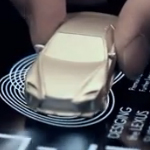 Интерактивный проект Lexus был сотворен при помощи 3D печати