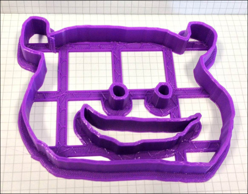 Достойные внимания, маленькие 3D печатные формочки для печенья