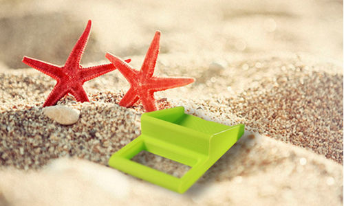 Калоритные 3D печатные формы для песка