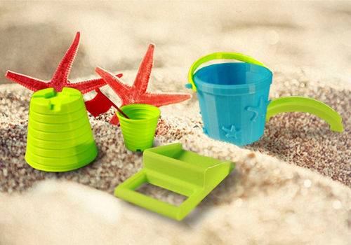 Калоритные 3D печатные формы для песка