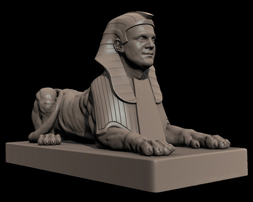 «Kong in Chains» — гений, создающий реальные 3D печатные статуи