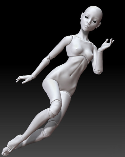 Модель шарнирной куколки для 3D печати