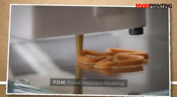 NASA инвестирует в создание 3D принтера для пищи