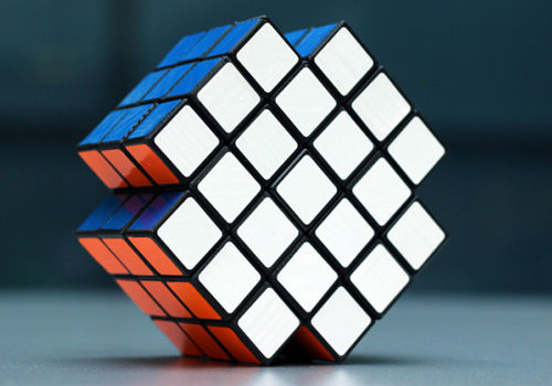 Новый дизайн 3D печатного Кубика-рубика на Kickstarter