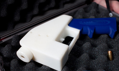 Новость о 3D печатном орудие «Liberator» захватила СМИ в Финляндии