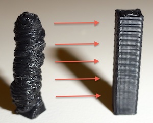 Остывание увеличивает качество 3D печати
