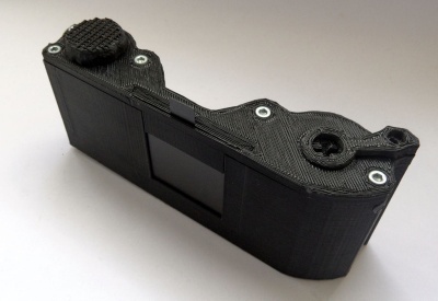 OpenReflex: общедоступная 3D печатная SLR камера
