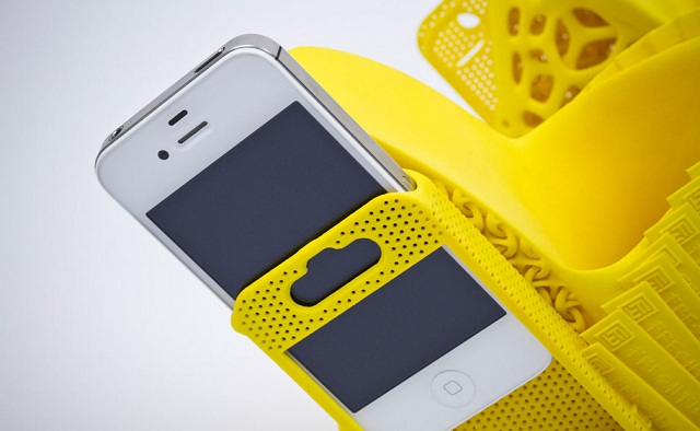 Пластмассовая 3D печатная обувь со интегрированным держателем для iPhone