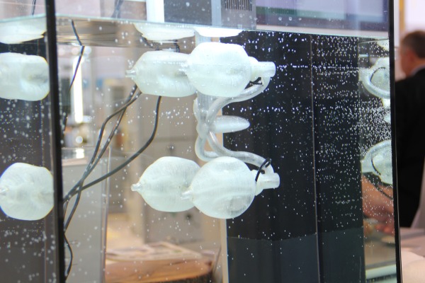 Подводный движок в виде осьминога с написан на 3D принтере