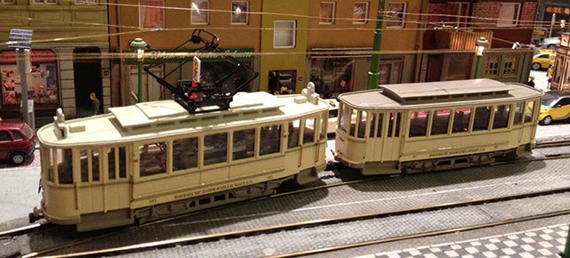 Поезда, трамваи и 3D печатные модели