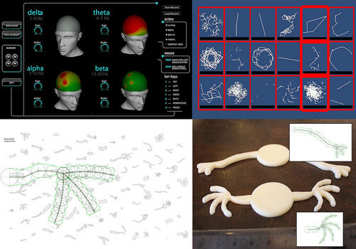 Проект Thinker Thing – малыши могут создавать 3D печатные объекты