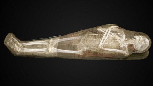 Швеция готовит коллекцию 3D мумий