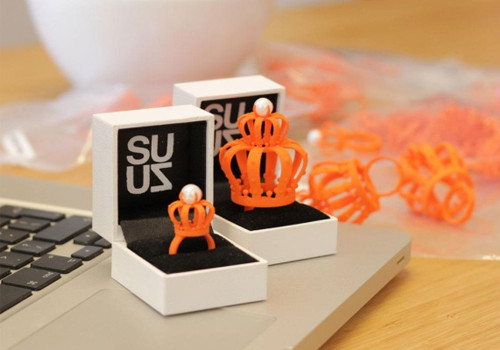 Станьте дизайнером 3D печатных украшений на Suuz
