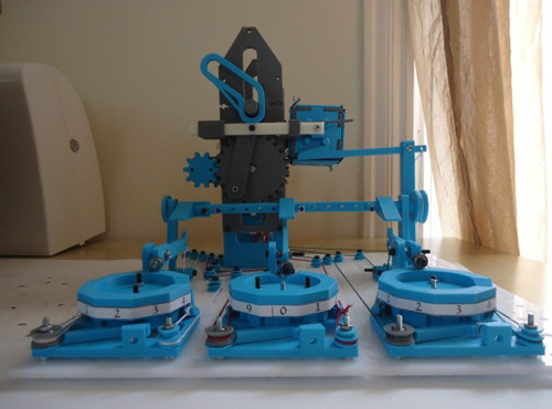 Turbo Entabulator: 3D печатный, стопроцентно автоматический компьютер