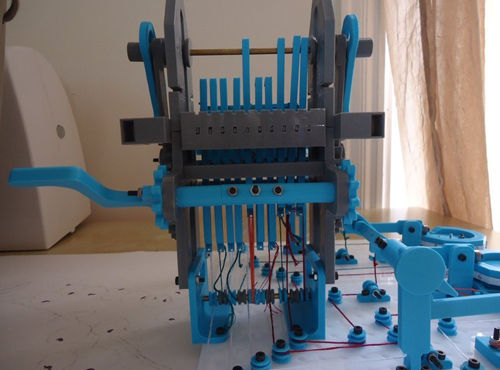 Turbo Entabulator: 3D печатный, стопроцентно автоматический компьютер