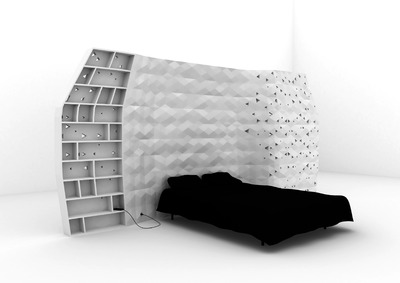 Уникальные дизайнерские решения с 3D печатными стенками