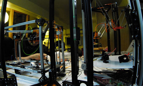 Успешное продвижение 3D принтера Kossel от OpenBeam на Kickstarter