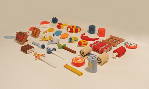 Радостные 3D печатные игрушки из видеоигры «Легенды о Зельде»