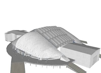 3D модели для Зимней олимпиады в Сочи