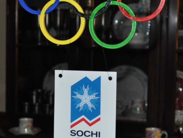 3D модели для Зимней олимпиады в Сочи