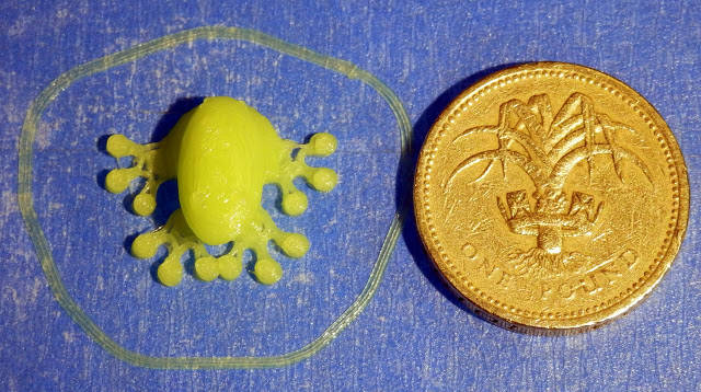 3D печать малеханьких моделей на RepRap (FFF)
