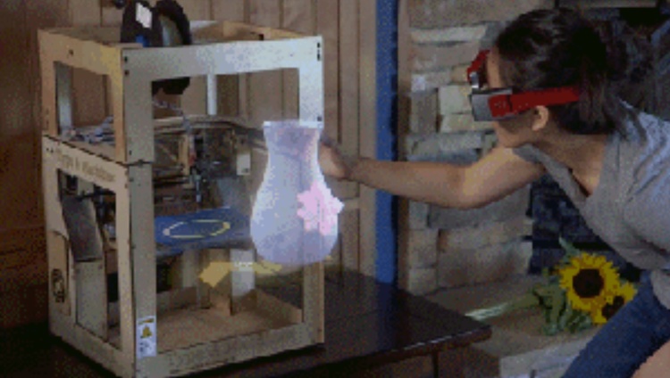 3D печать в дальнейшем ждет виртуальная действительность?