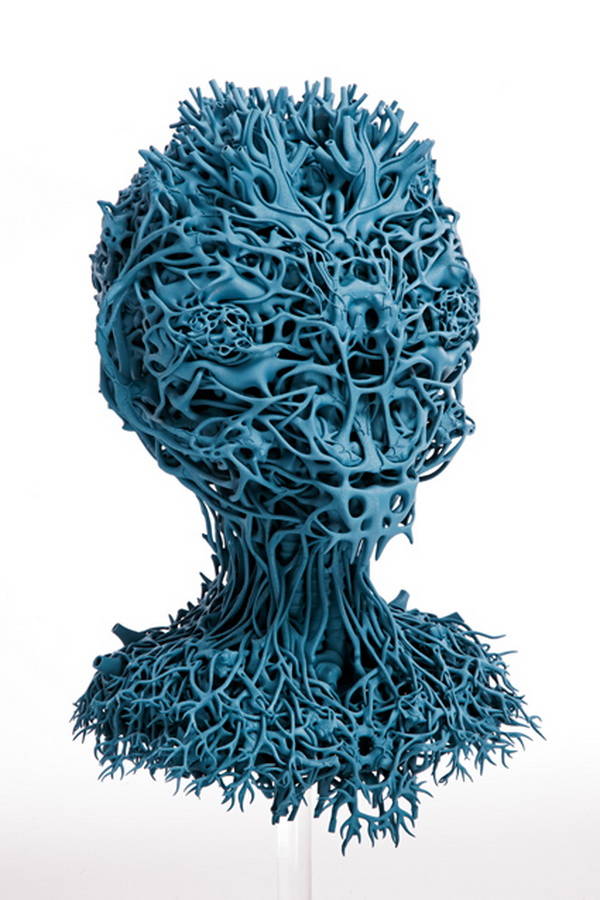 3D печатные статуи от студии Ника Эрвинка