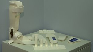 3D печатное решение ортопедических заморочек