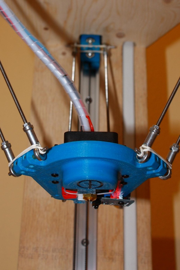 3D принтер DeltaTrix появился на Kickstarter