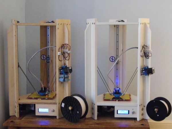 3D принтер DeltaTrix появился на Kickstarter