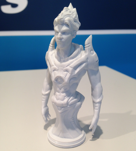 3D принтер Kevvox — дорогой, но высококачественный