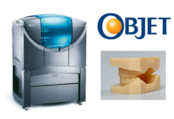 3D принтер Objet 30 OrthoDesk завлекает внимание дантистов мира