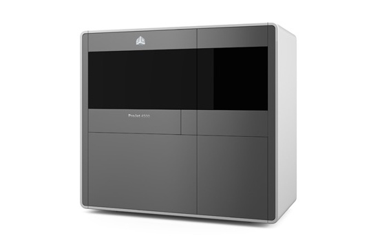 3D Systems представляет сигнальный цветной 3D принтер ProJet 4500