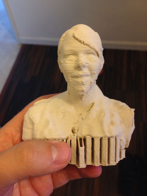 5 лучших примеров внедрения 3D печати за 2013 год от Майка Молич-Хоу